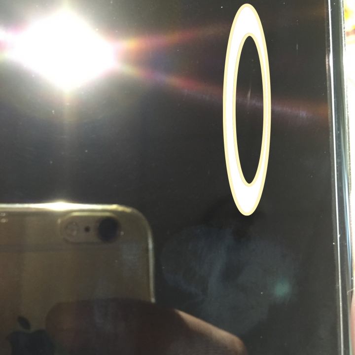 請教各位大大看法,小弟的iphone7遇到包膜後螢幕刮傷糾紛問題!