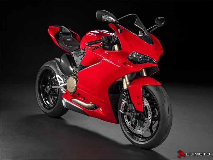 [分享] DUCATI PANIGALE 1299 加裝 LUIMOTO椅墊