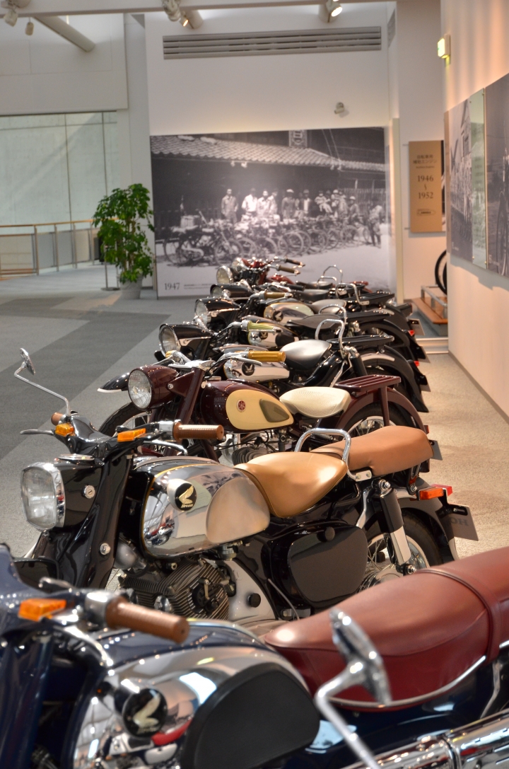 2016 honda collection hall 本田博物館+茂木賽道遊記 (含交通攻略)