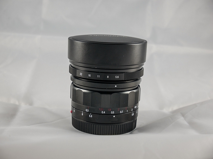 Voigtlander Heliar-Hyper wide 10mm F5.6 開箱 + 大樓試蓋