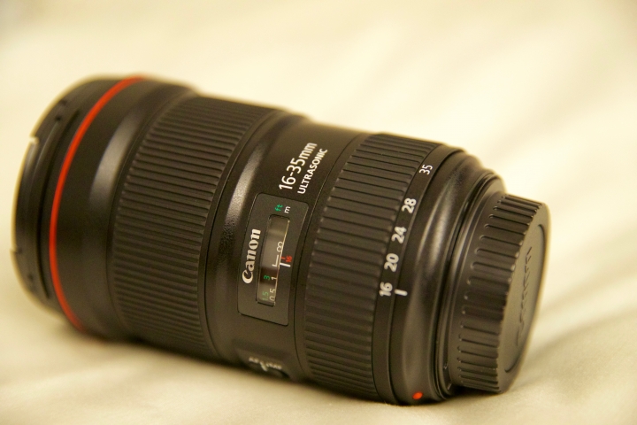 Canon EF 16-35mm F2.8L III不專業開箱文