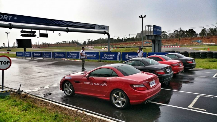 濕地超強! 米其林Michelin Pilot Sport 4(PS4)麗寶賽車場輪胎測試心得分享