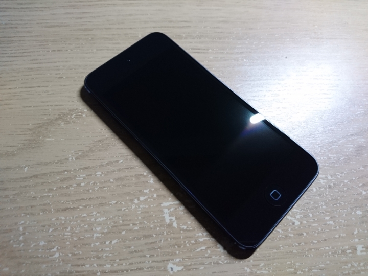 Ipod Touch 6 太空灰 簡單開箱
