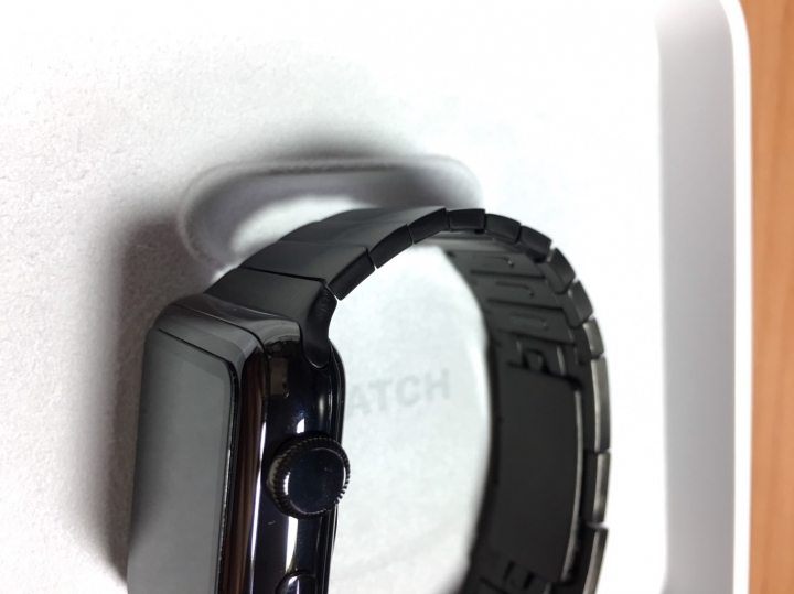 <開箱>終於收到了! ~ APPLE WATCH Series 2 42MM太空黑不鏽鋼米蘭