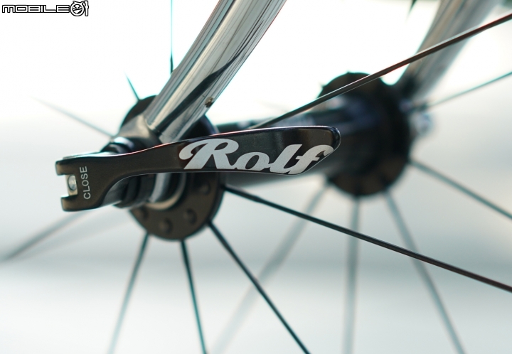 COLNAGO MASTER 經典鋼管車 配上rolf elan爬坡輪