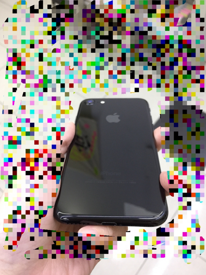 裸機心得 iPhone 7 曜石黑