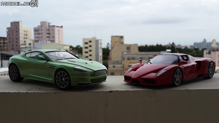 [Tamiya 1:24] 田宮 奧斯頓馬丁 DBS Aston Martin DBS 製作過程