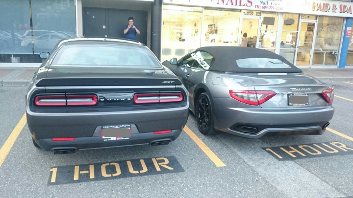 美式肌肉車