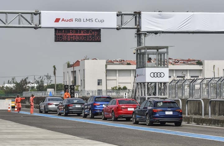 熱血沸騰的週末！大鵬灣看R8 LMS CUP（圖多）
