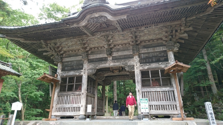 群馬快跑 榛名神社 榛名湖 秋名下坡道 箕輪城 鉢形城