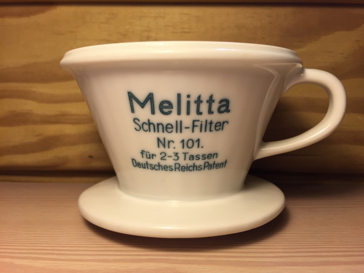 古董濾杯的樂趣 Melitta濾杯
