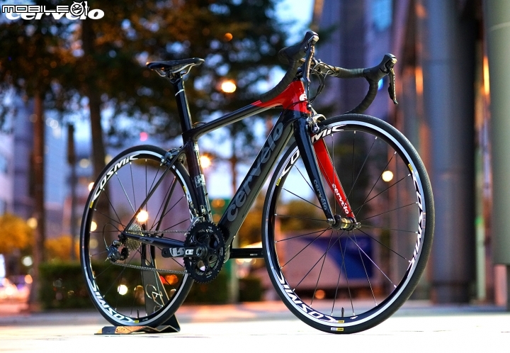 Cervelo s3 空力車