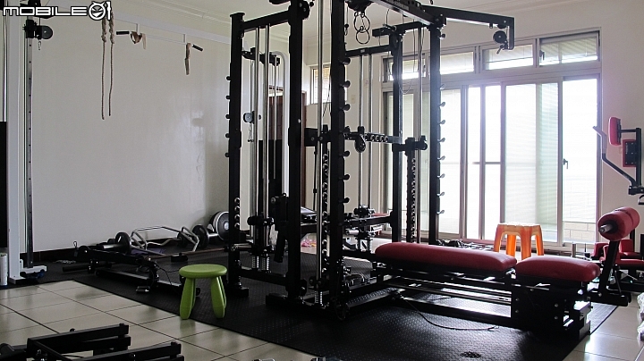轟菌 Home gym 進化史( Fitek  -> Marcy 9010GH -> Titan T1X)