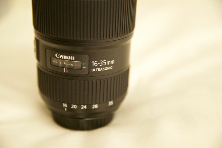 Canon EF 16-35mm F2.8L III不專業開箱文