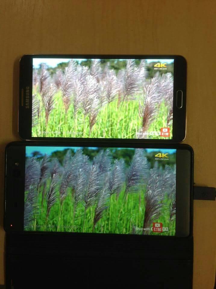 SONY XA Ultra 沒想到竟然輸給我的.............