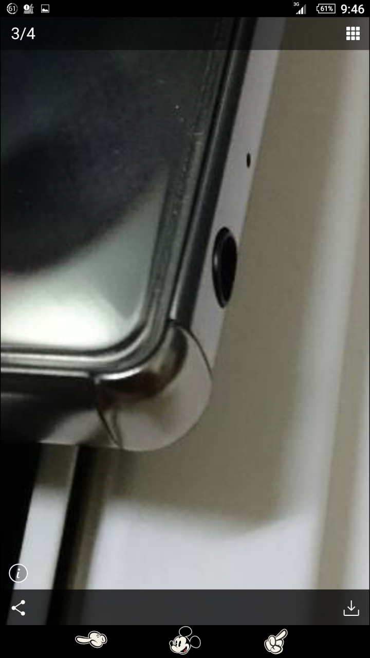 Z5P 耳機孔這樣是否正常？