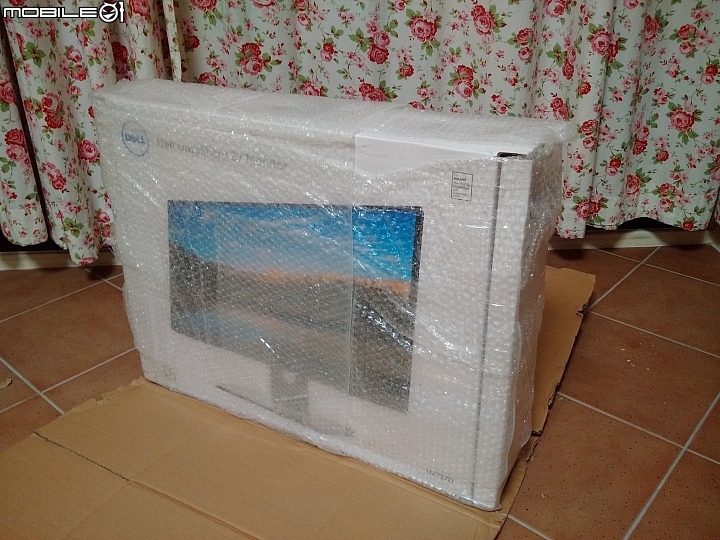 DELL U2717D 開箱文