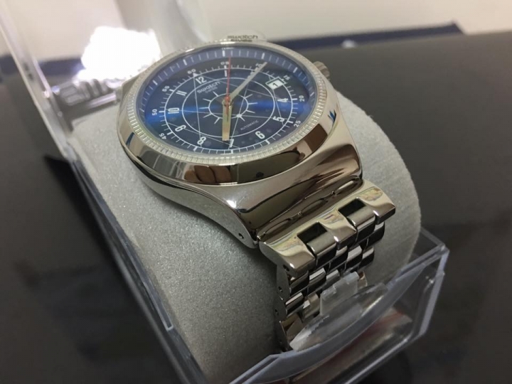 好東西，從來都不貴  SWATCH SISTEM51 IRONY 開箱 (極度不專業)