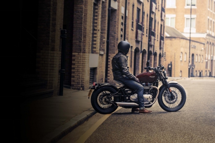 Triumph 凱旋新車 bonneville bobber
