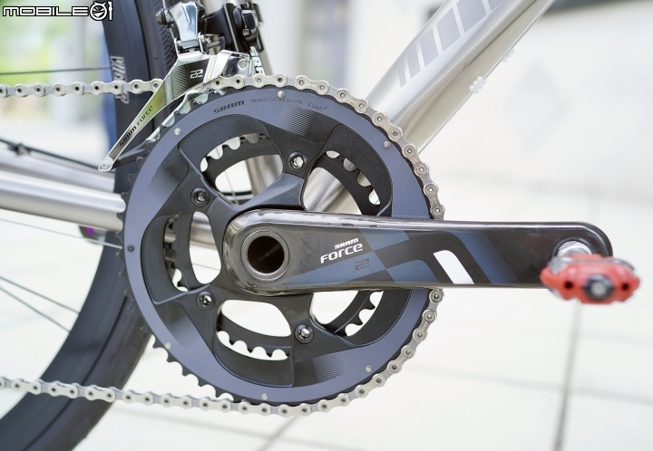 Lynskey Helix pro disc 搭配 rolf 碟煞輪組