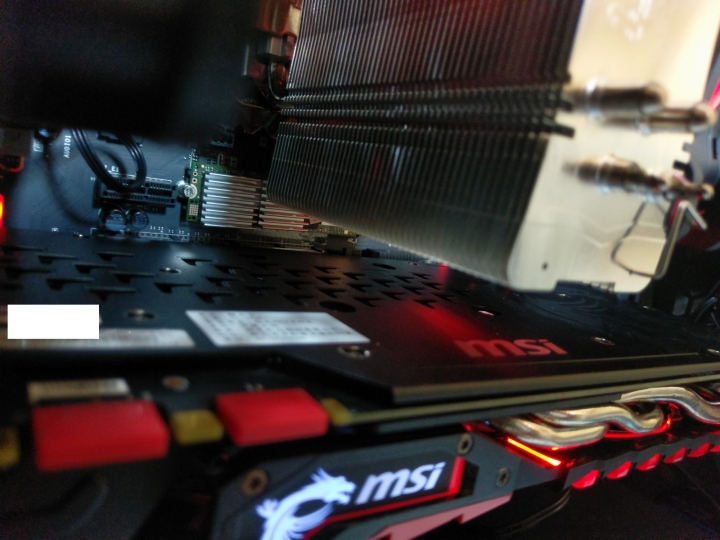 intel 600p 散熱 DIY