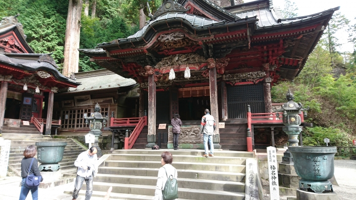 群馬快跑 榛名神社 榛名湖 秋名下坡道 箕輪城 鉢形城