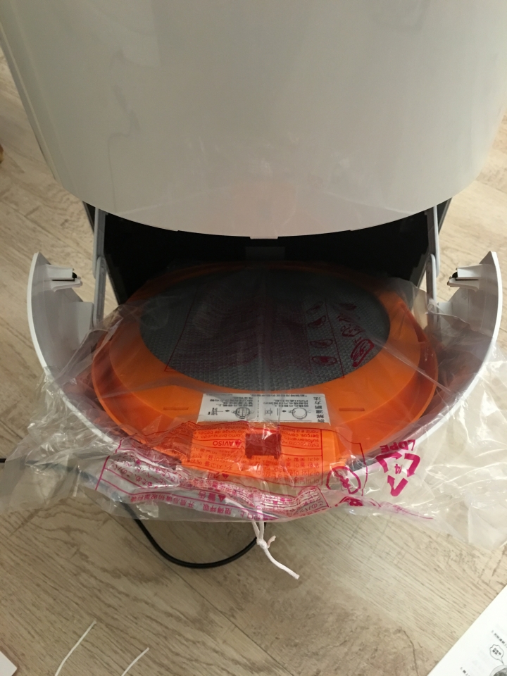 LG 空氣清新機 大白WIFI新版本 開箱!