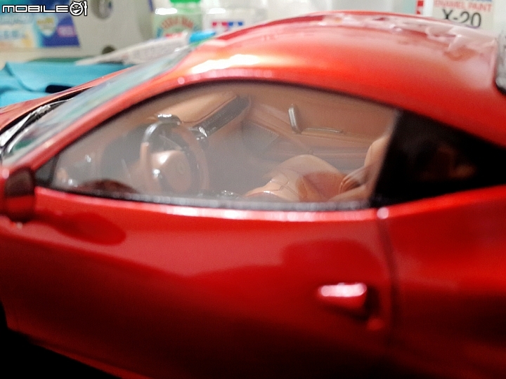 [Revell 1:24] 利華 法拉利 458 Italia  Ferrari 458 Italia 製作過程