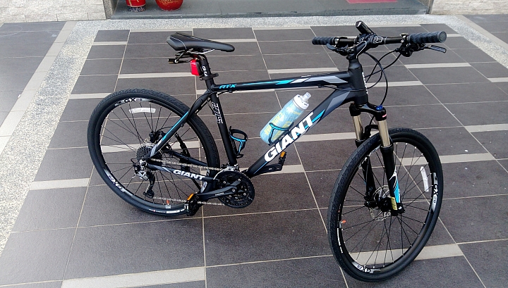 GIANT ATX 27.5開箱兼中正露營區初體驗