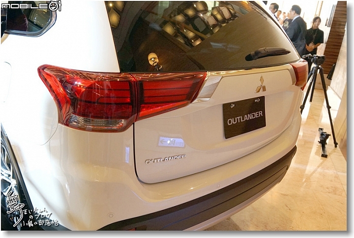 [Mitsubishi]All New Outlander超進化記者會～帥勁有型‧魅力登場