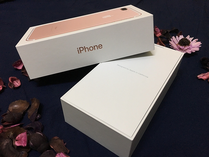 [6S拍的開箱文]iPhone 7 PLUS
