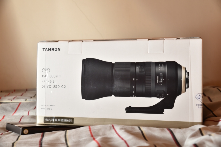 [簡易開箱]Tamron 150-600 G2