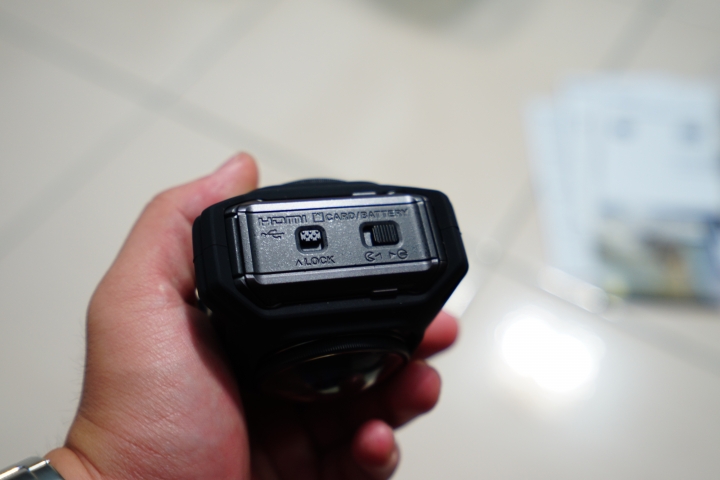 [開箱]nikon KeyMission 360運動攝影機
