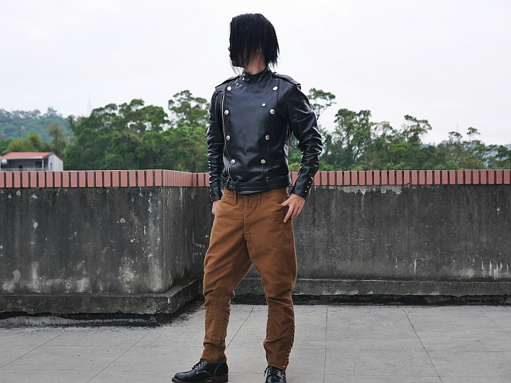 [誰與爭鋒] Freewheelers Leather Togs Centinela