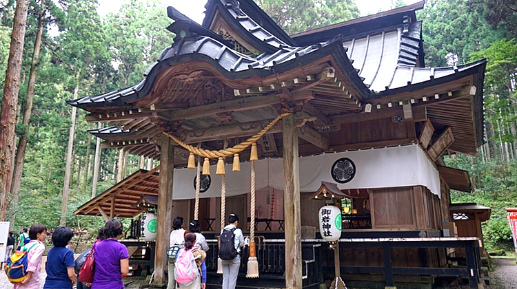 御岩神社 據傳日本關東神力最強大的神社