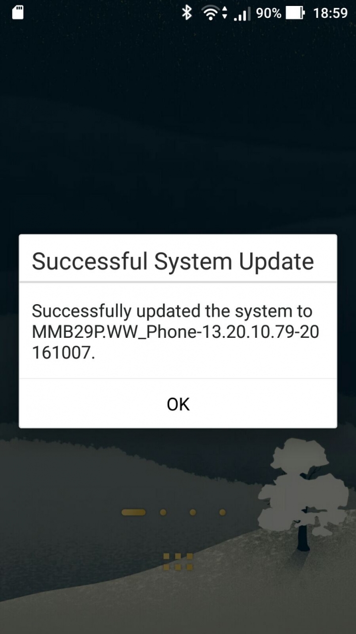 華碩 Zenfone 3 有新更新 13.20.10.79 (55.09MB)