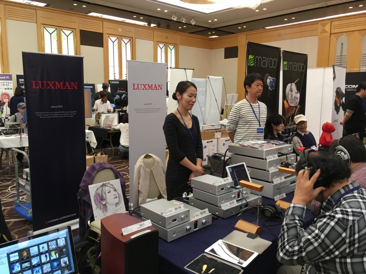 2016秋季東京耳機展(圖多心得少)