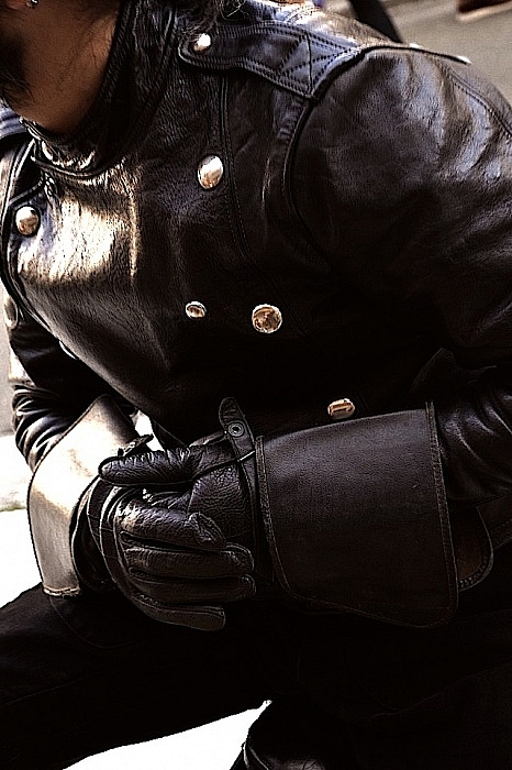 [誰與爭鋒] Freewheelers Leather Togs Centinela