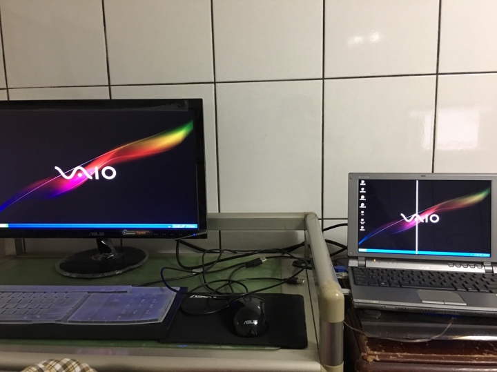 老機不死 只是凋零....老VAIO 復活記