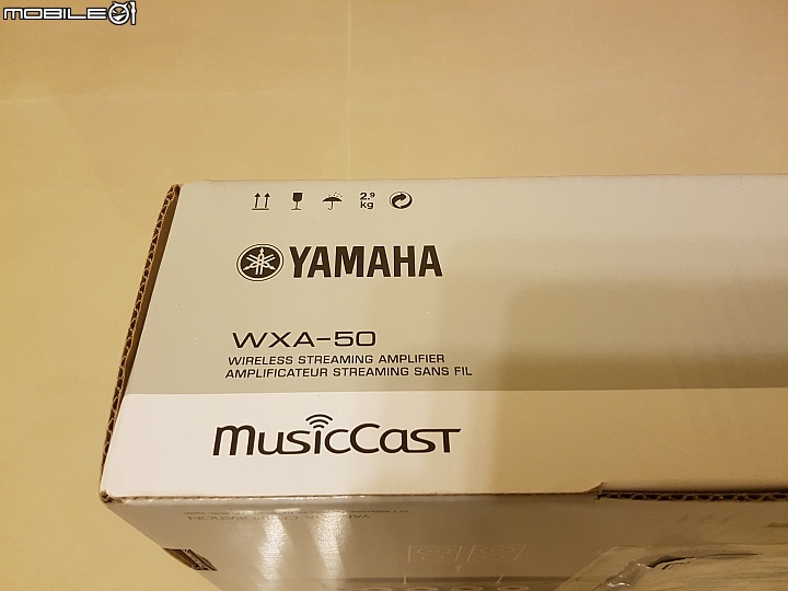 YAMAHA WXA-50 開箱