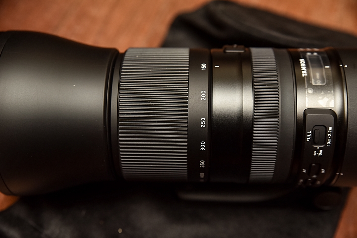 [簡易開箱]Tamron 150-600 G2