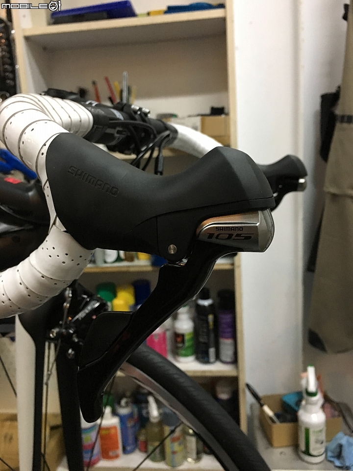 [深情的開箱]Cannondale 2017 CAAD12 WOMEN'S 105-女車(圖多慎入）