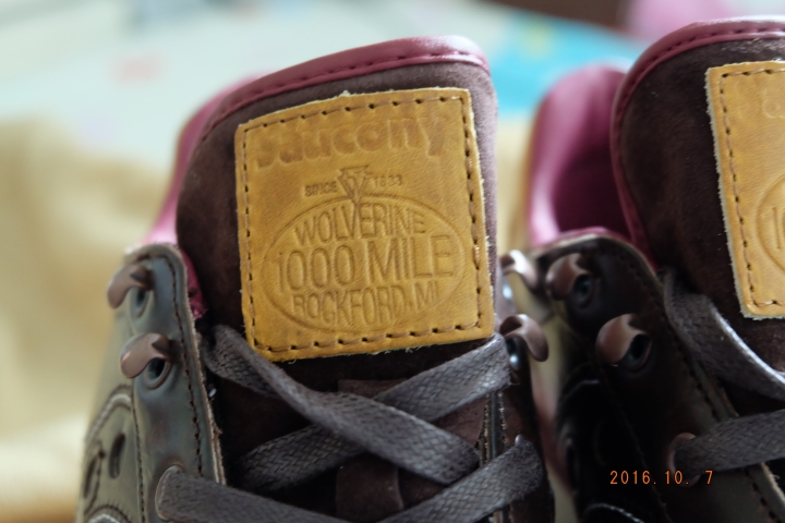 [開箱] Wolverine X Saucony Premium Shadow Original Horween Leather