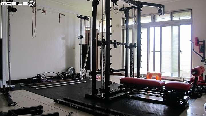 轟菌 Home gym 進化史( Fitek  -> Marcy 9010GH -> Titan T1X)