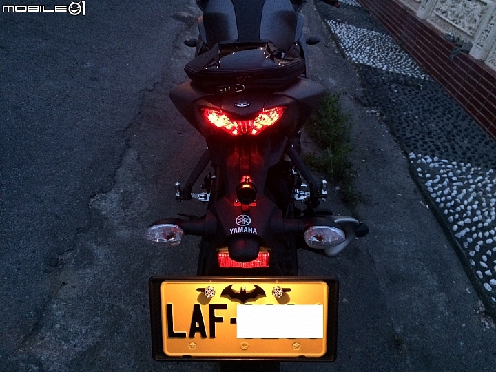 暗黑軍團YAMAHA-R3消光灰之關箱