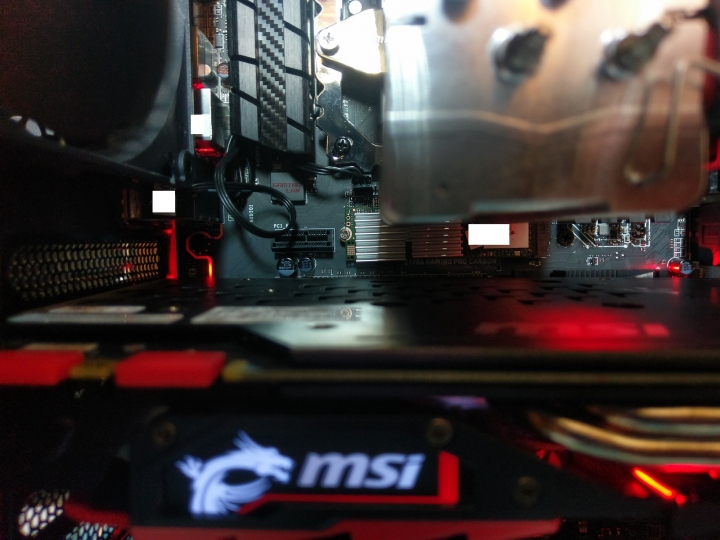 intel 600p 散熱 DIY