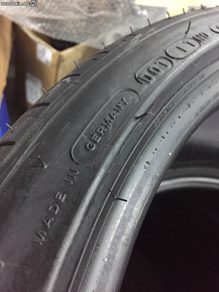 購買總代理Michelin Pilot Sport 4 新胎變形處理求助