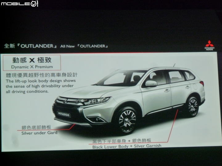 《三菱重量級車款【超】進化記者會》參加心得