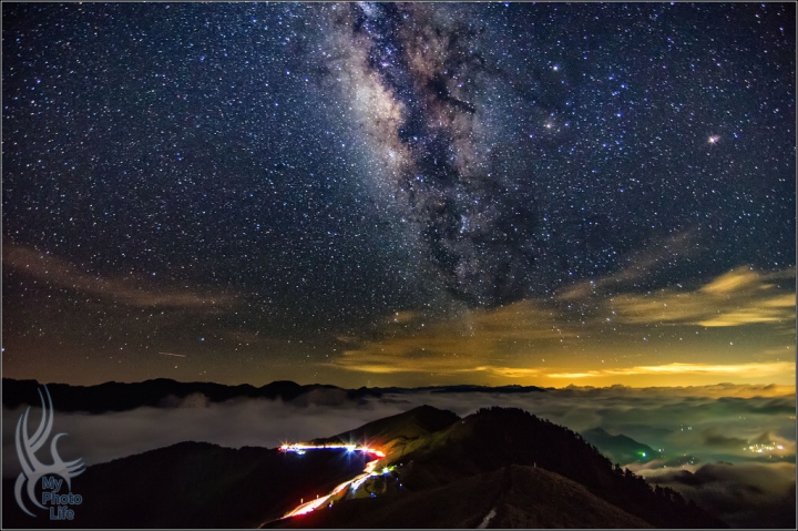 2016星空銀河行