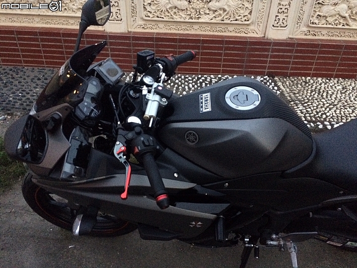 暗黑軍團YAMAHA-R3消光灰之關箱